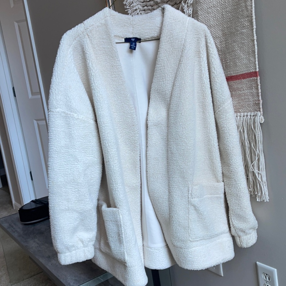 Gap Sherpa Jacket!!